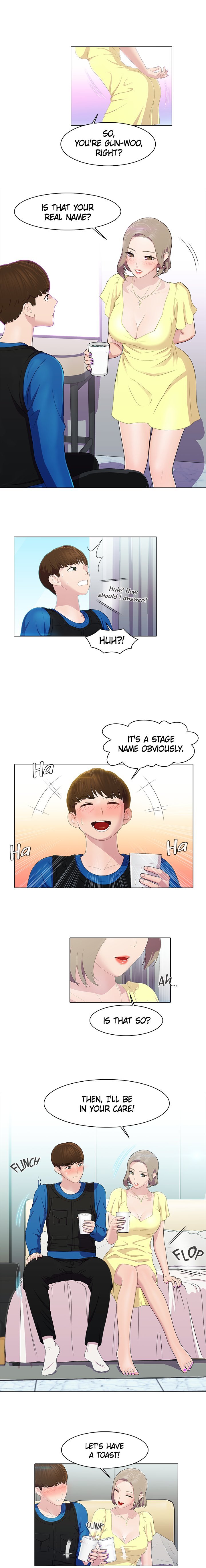 Pleasure Delivery Manhwa - Chapter 9 Page 4