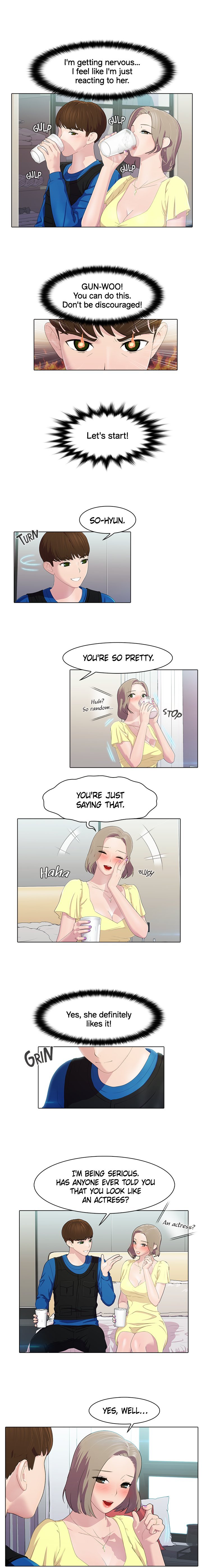 Pleasure Delivery Manhwa - Chapter 9 Page 5