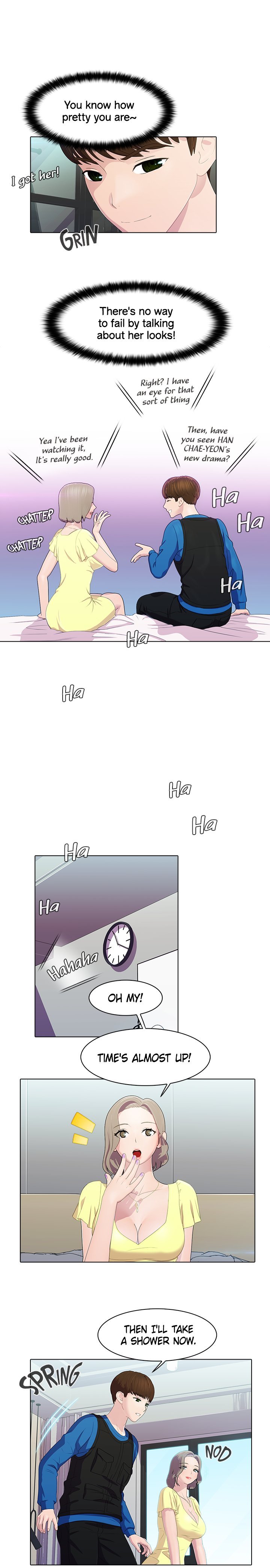 Pleasure Delivery Manhwa - Chapter 9 Page 6