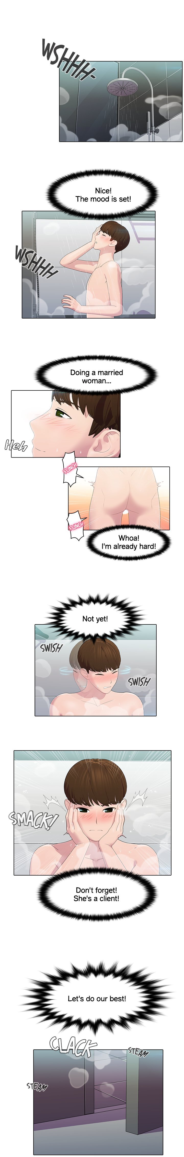 Pleasure Delivery Manhwa - Chapter 9 Page 7