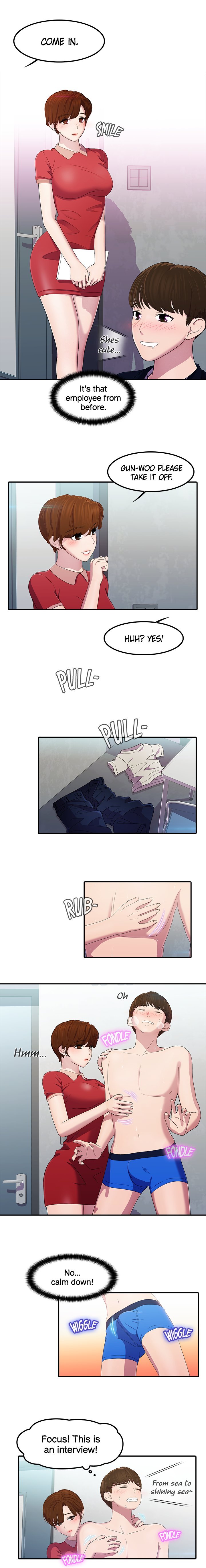 Pleasure Delivery Manhwa - Chapter 3 Page 2