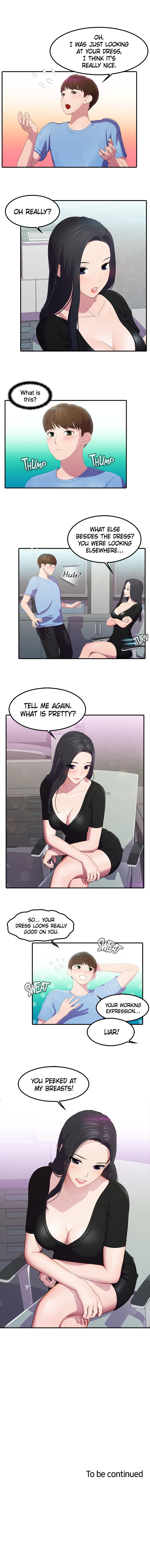 Pleasure Delivery Manhwa - Chapter 3 Page 8