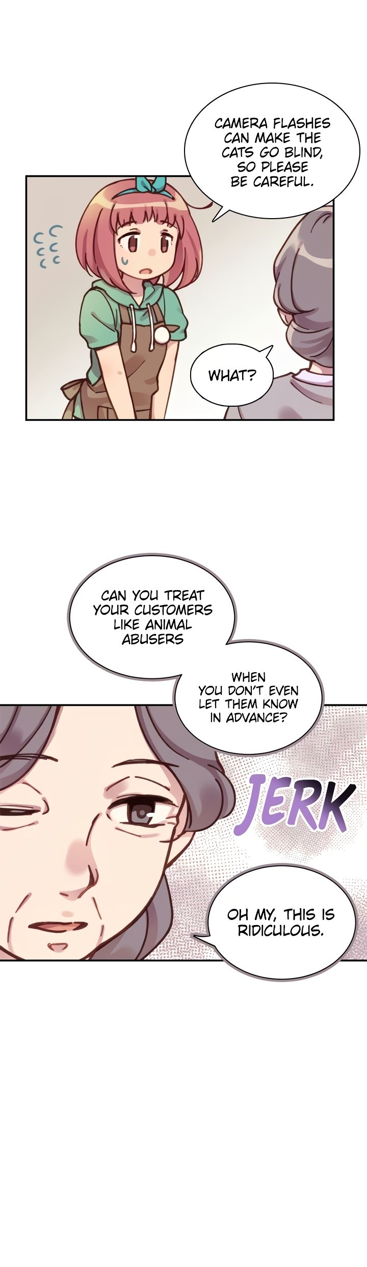 INVITED TO THE CAT CAFÉ Manhwa - Chapter 26 Page 1