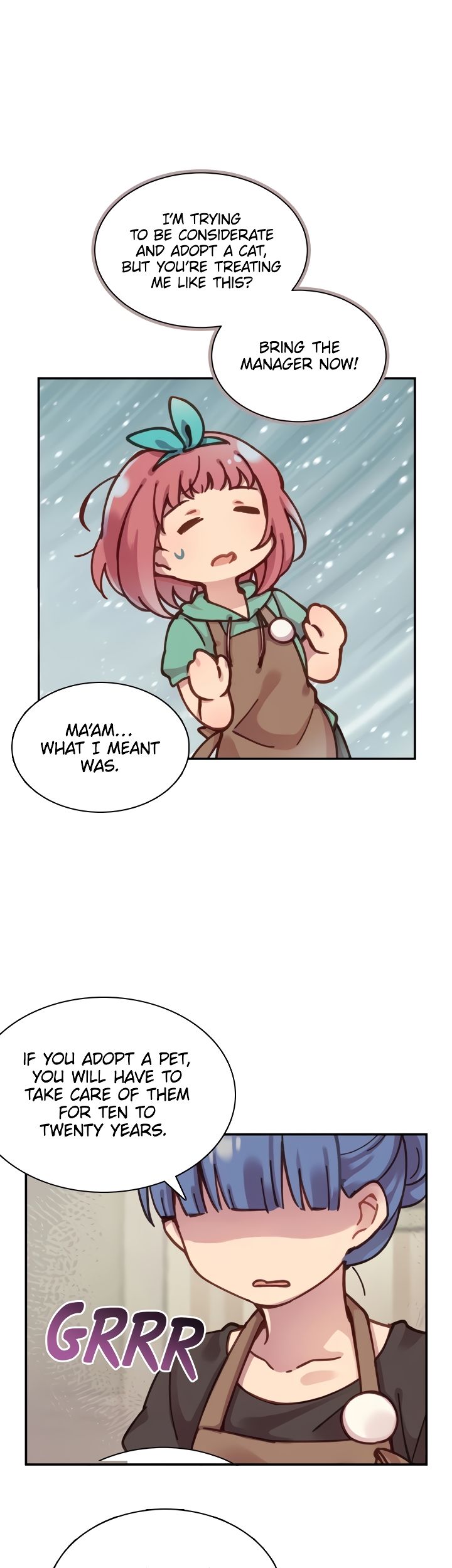 INVITED TO THE CAT CAFÉ Manhwa - Chapter 26 Page 3