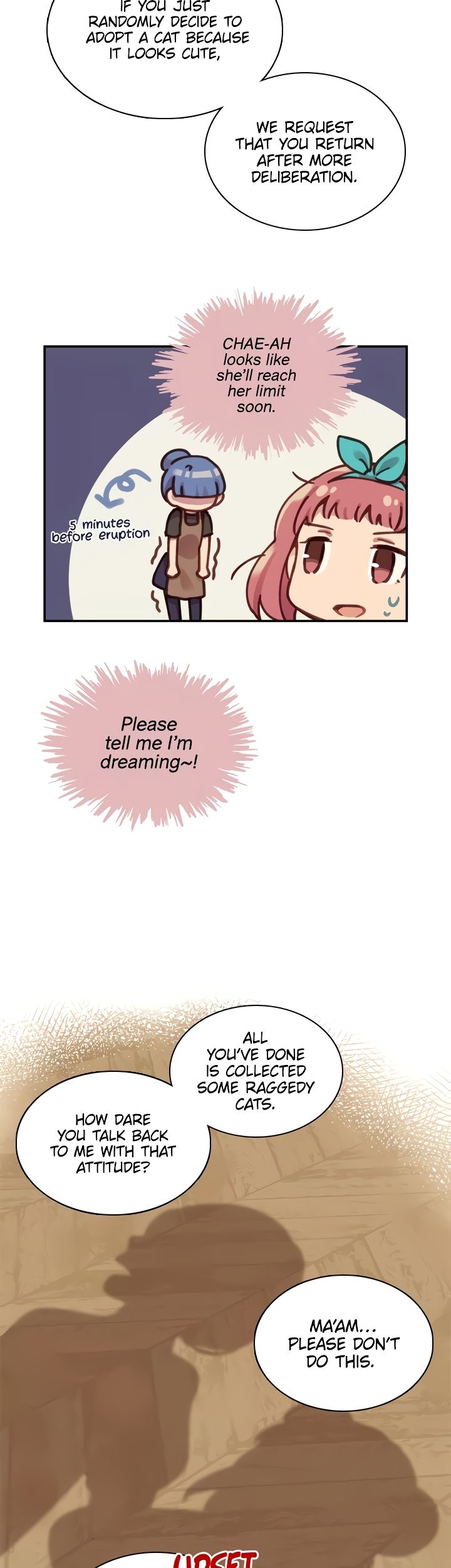 INVITED TO THE CAT CAFÉ Manhwa - Chapter 26 Page 4