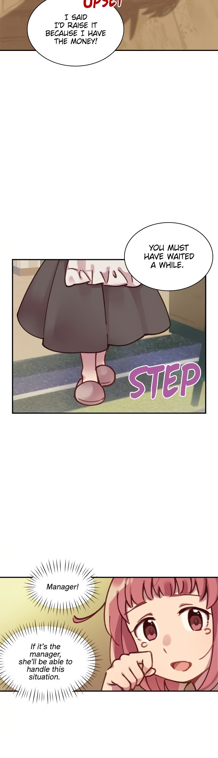 INVITED TO THE CAT CAFÉ Manhwa - Chapter 26 Page 5