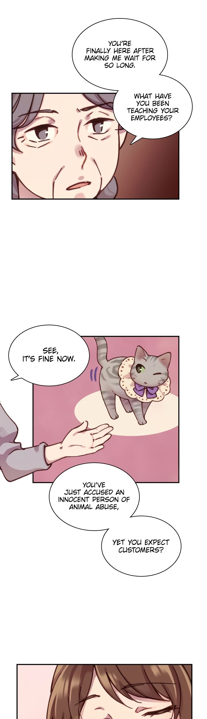 INVITED TO THE CAT CAFÉ Manhwa - Chapter 26 Page 6