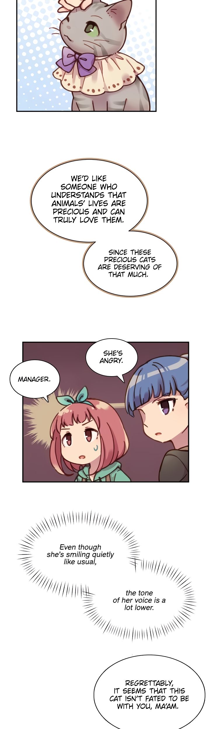 INVITED TO THE CAT CAFÉ Manhwa - Chapter 26 Page 8