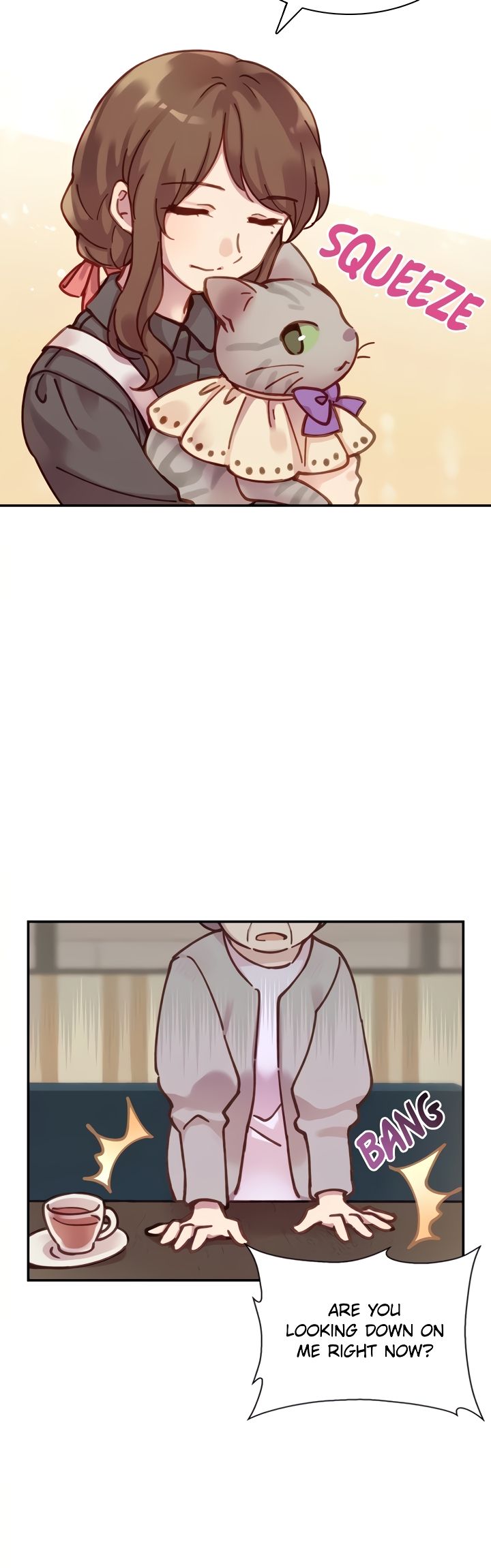 INVITED TO THE CAT CAFÉ Manhwa - Chapter 26 Page 9