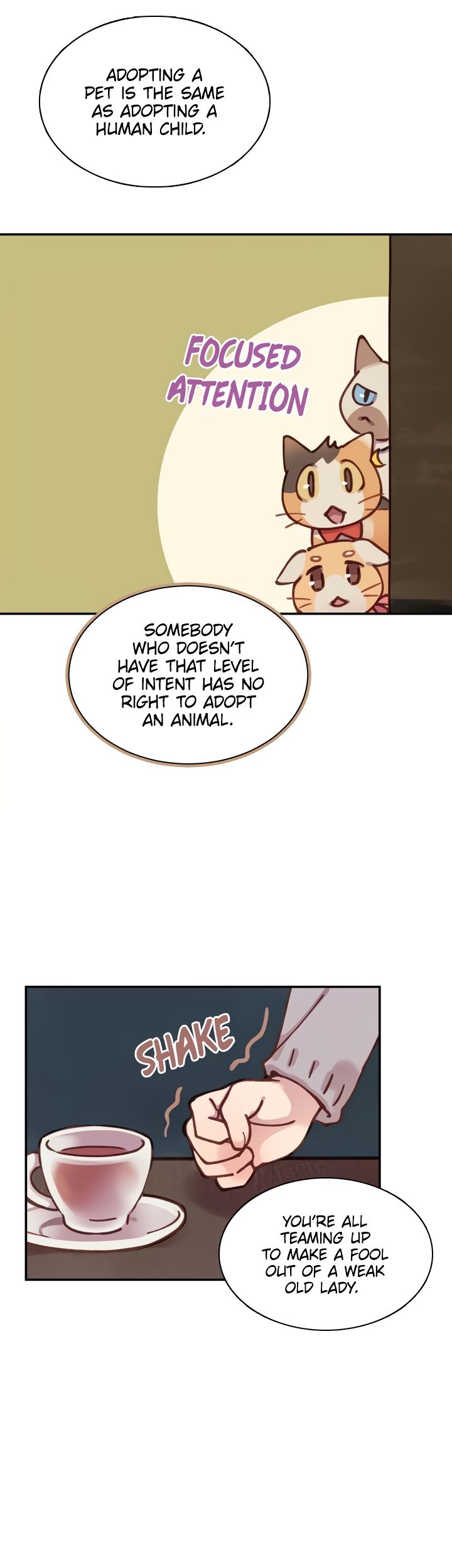 INVITED TO THE CAT CAFÉ Manhwa - Chapter 26 Page 10