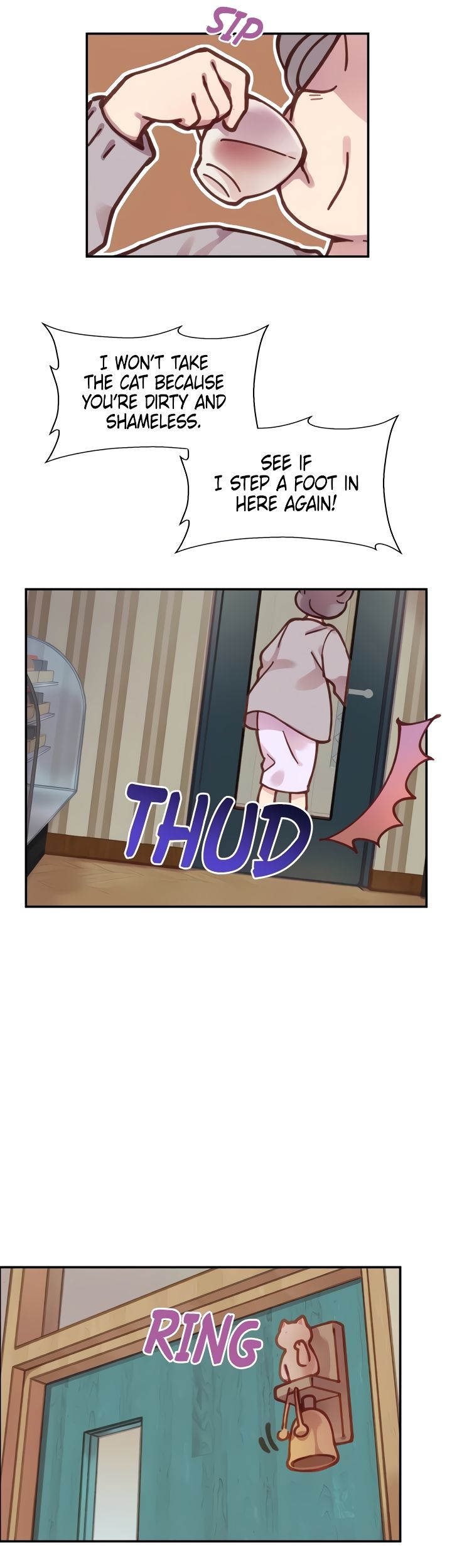 INVITED TO THE CAT CAFÉ Manhwa - Chapter 26 Page 11