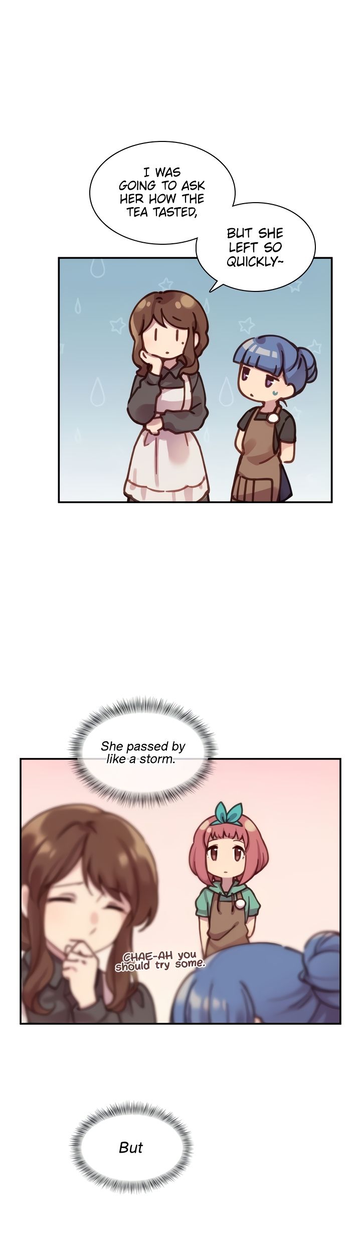 INVITED TO THE CAT CAFÉ Manhwa - Chapter 26 Page 12