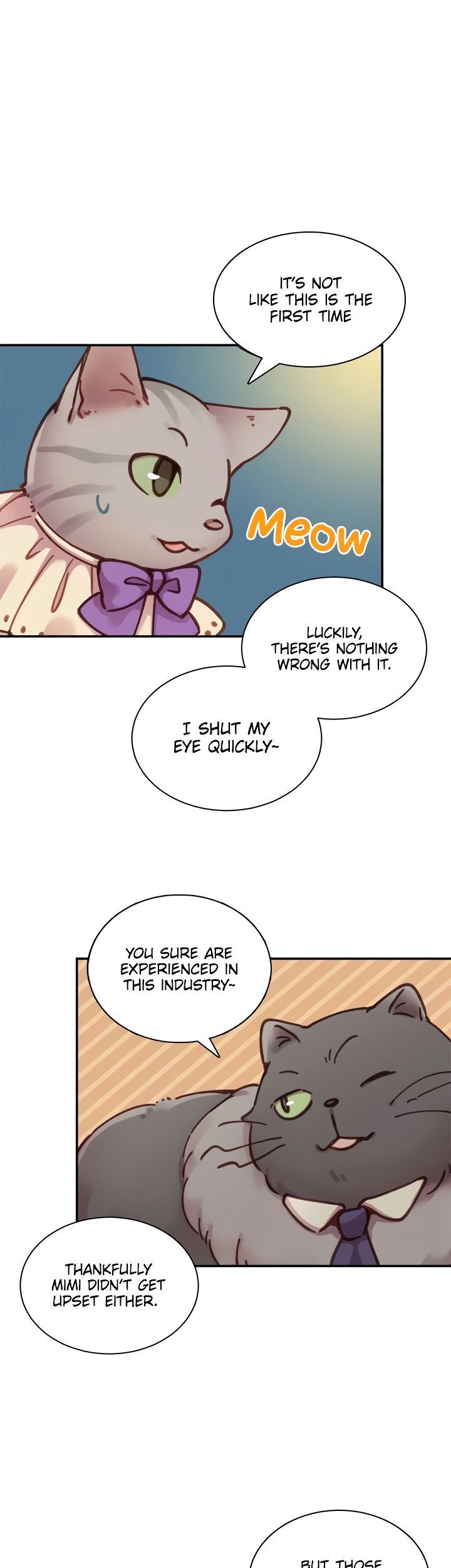 INVITED TO THE CAT CAFÉ Manhwa - Chapter 26 Page 14