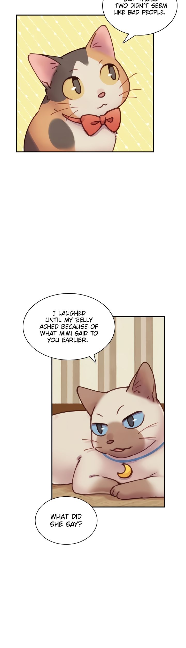 INVITED TO THE CAT CAFÉ Manhwa - Chapter 26 Page 15