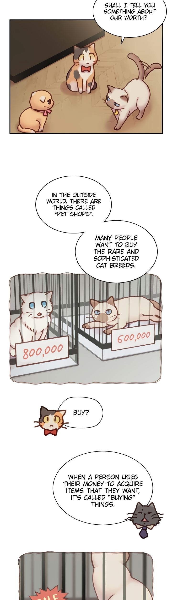 INVITED TO THE CAT CAFÉ Manhwa - Chapter 26 Page 17