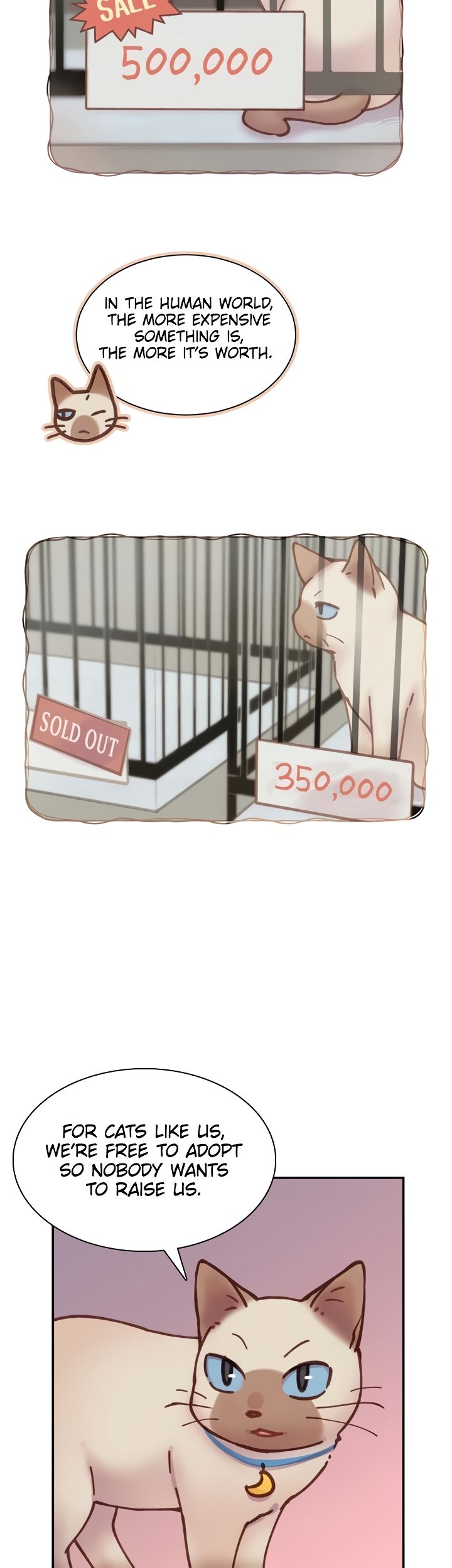 INVITED TO THE CAT CAFÉ Manhwa - Chapter 26 Page 18