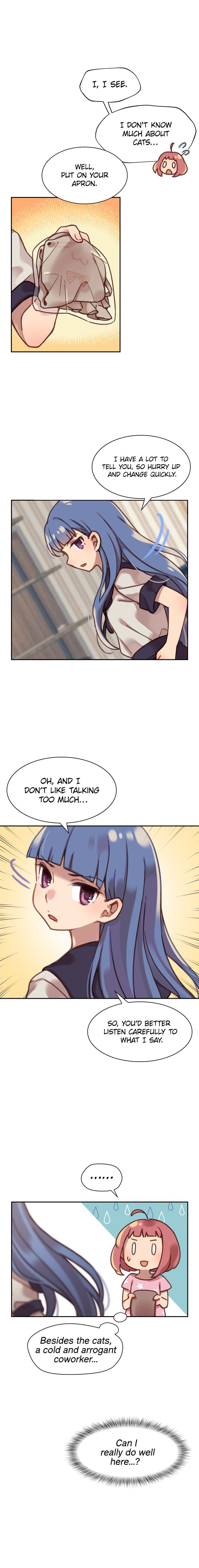 INVITED TO THE CAT CAFÉ Manhwa - Chapter 4 Page 3