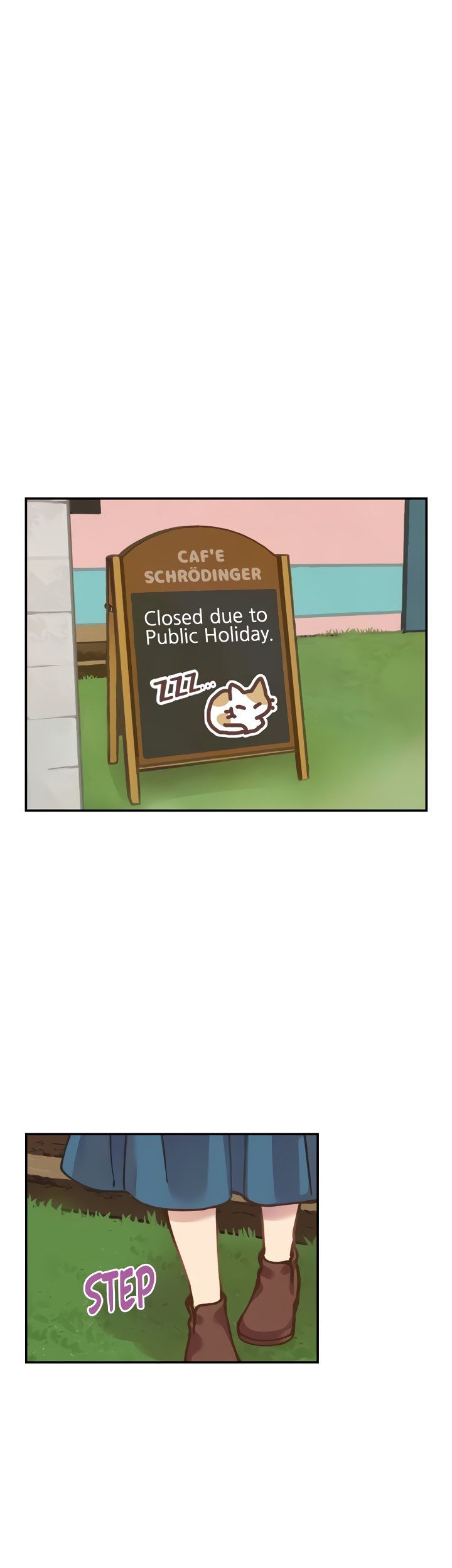 INVITED TO THE CAT CAFÉ Manhwa - Chapter 38 Page 0