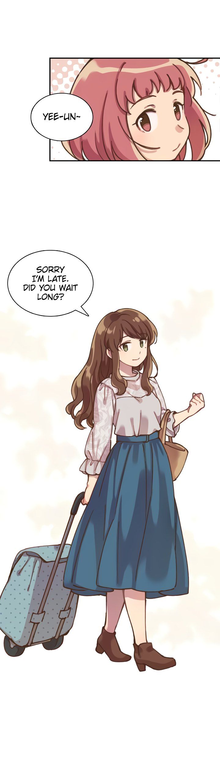 INVITED TO THE CAT CAFÉ Manhwa - Chapter 38 Page 1