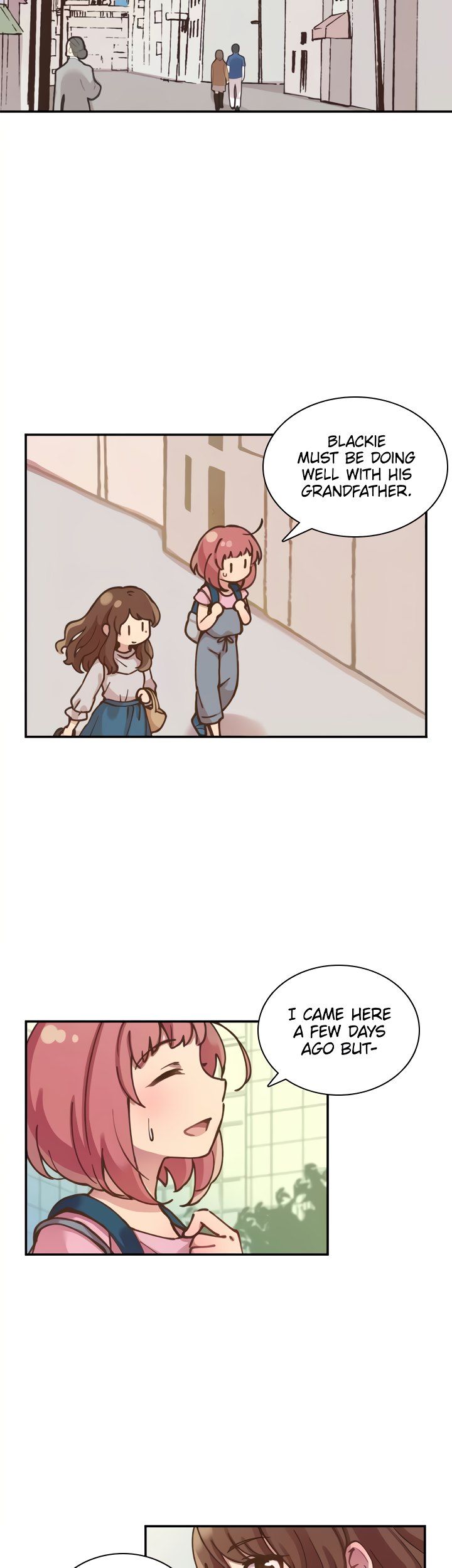 INVITED TO THE CAT CAFÉ Manhwa - Chapter 38 Page 6