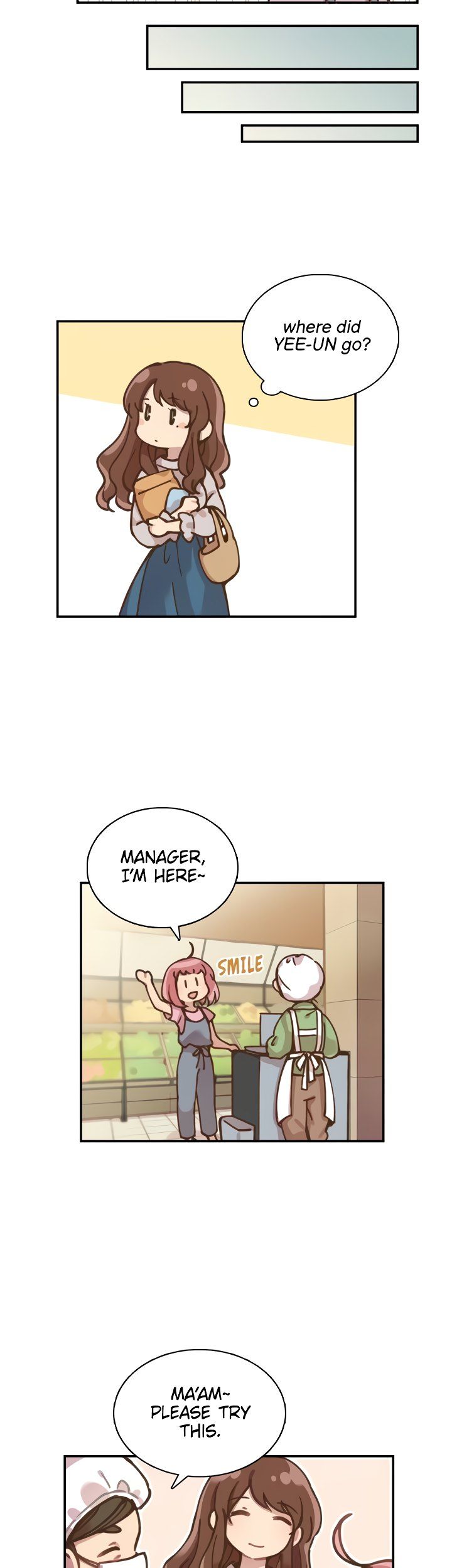 INVITED TO THE CAT CAFÉ Manhwa - Chapter 38 Page 14