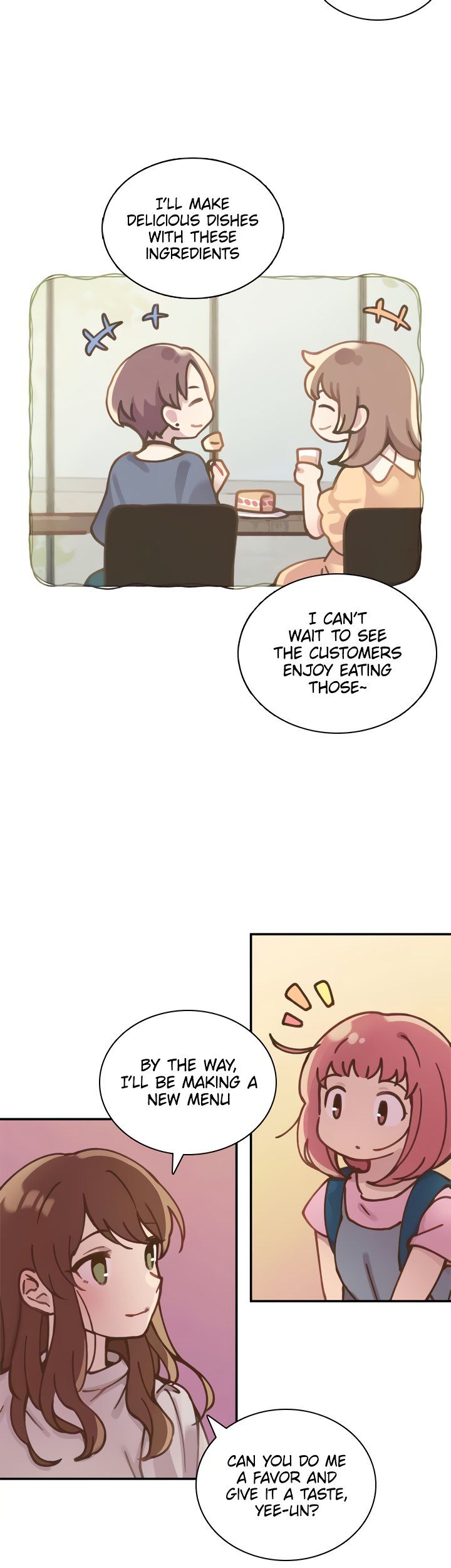 INVITED TO THE CAT CAFÉ Manhwa - Chapter 38 Page 20