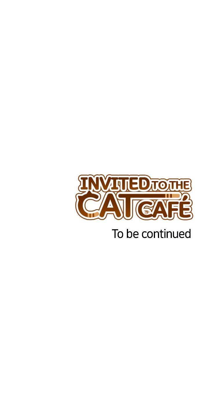 INVITED TO THE CAT CAFÉ Manhwa - Chapter 38 Page 21
