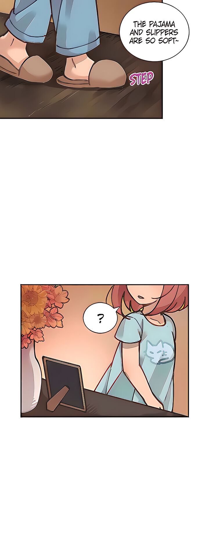 INVITED TO THE CAT CAFÉ Manhwa - Chapter 41 Page 10