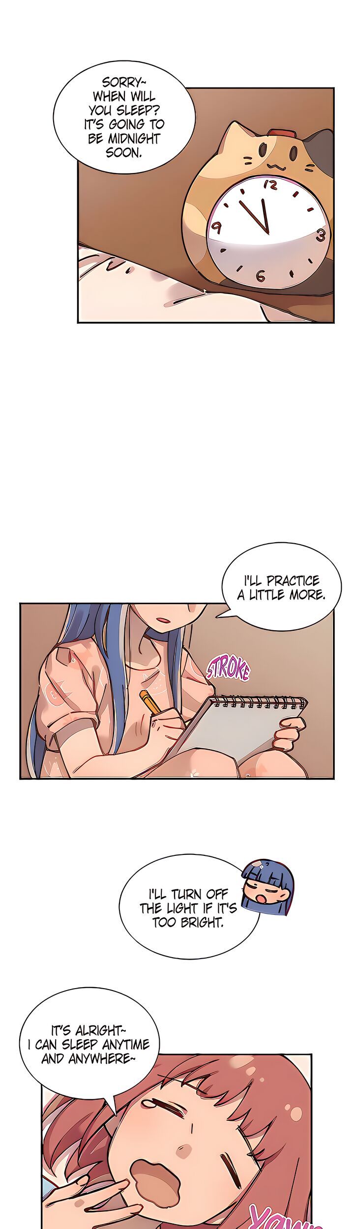 INVITED TO THE CAT CAFÉ Manhwa - Chapter 41 Page 15