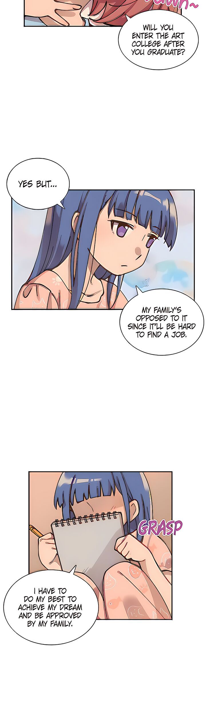 INVITED TO THE CAT CAFÉ Manhwa - Chapter 41 Page 16