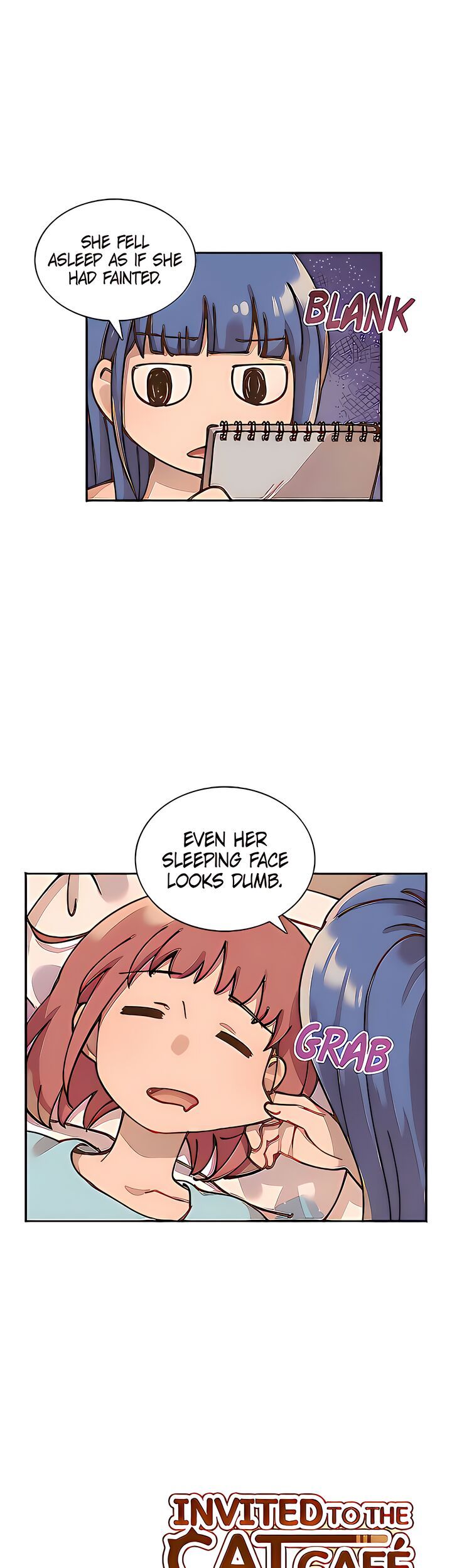 INVITED TO THE CAT CAFÉ Manhwa - Chapter 41 Page 19