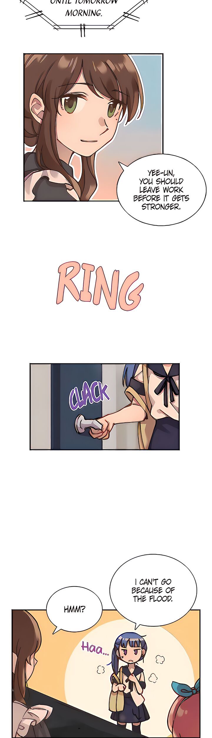 INVITED TO THE CAT CAFÉ Manhwa - Chapter 41 Page 3