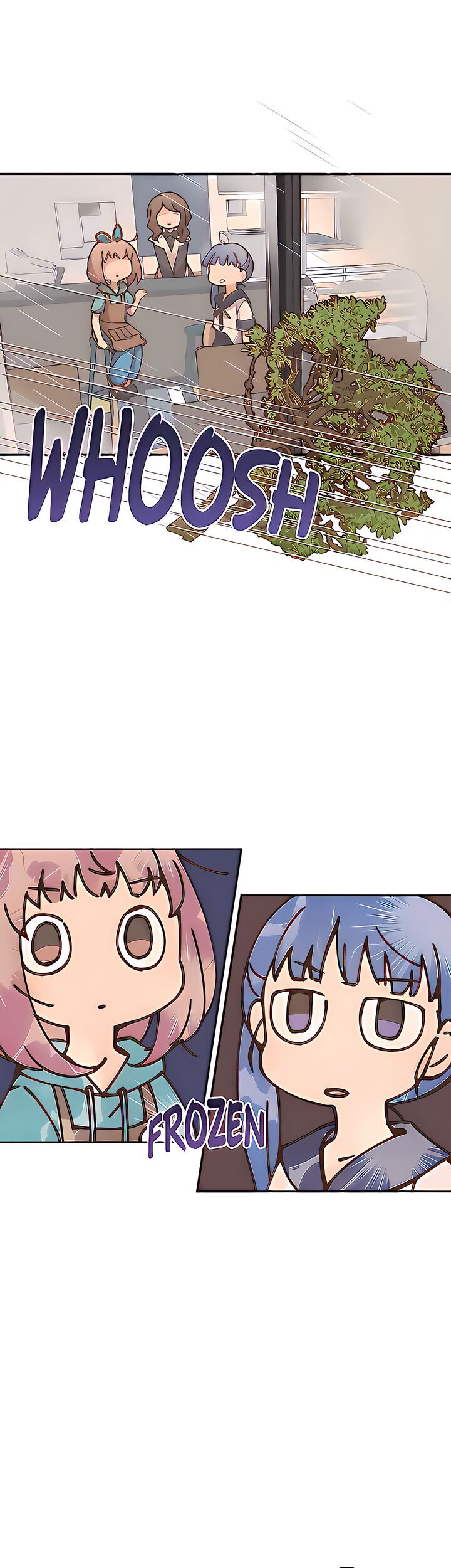 INVITED TO THE CAT CAFÉ Manhwa - Chapter 41 Page 5