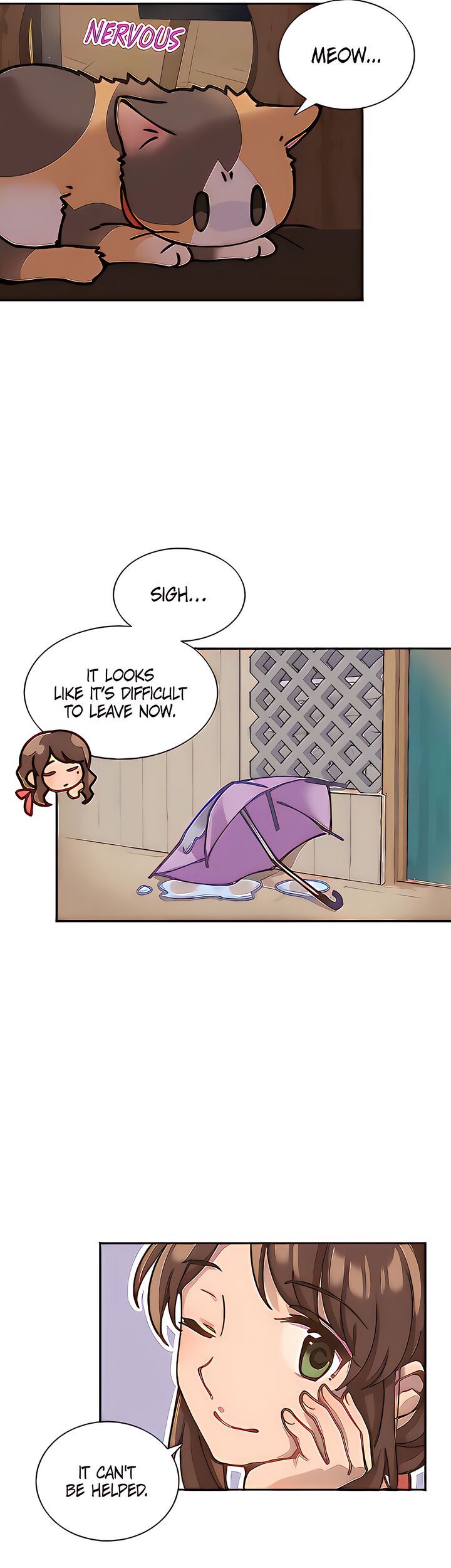 INVITED TO THE CAT CAFÉ Manhwa - Chapter 41 Page 6