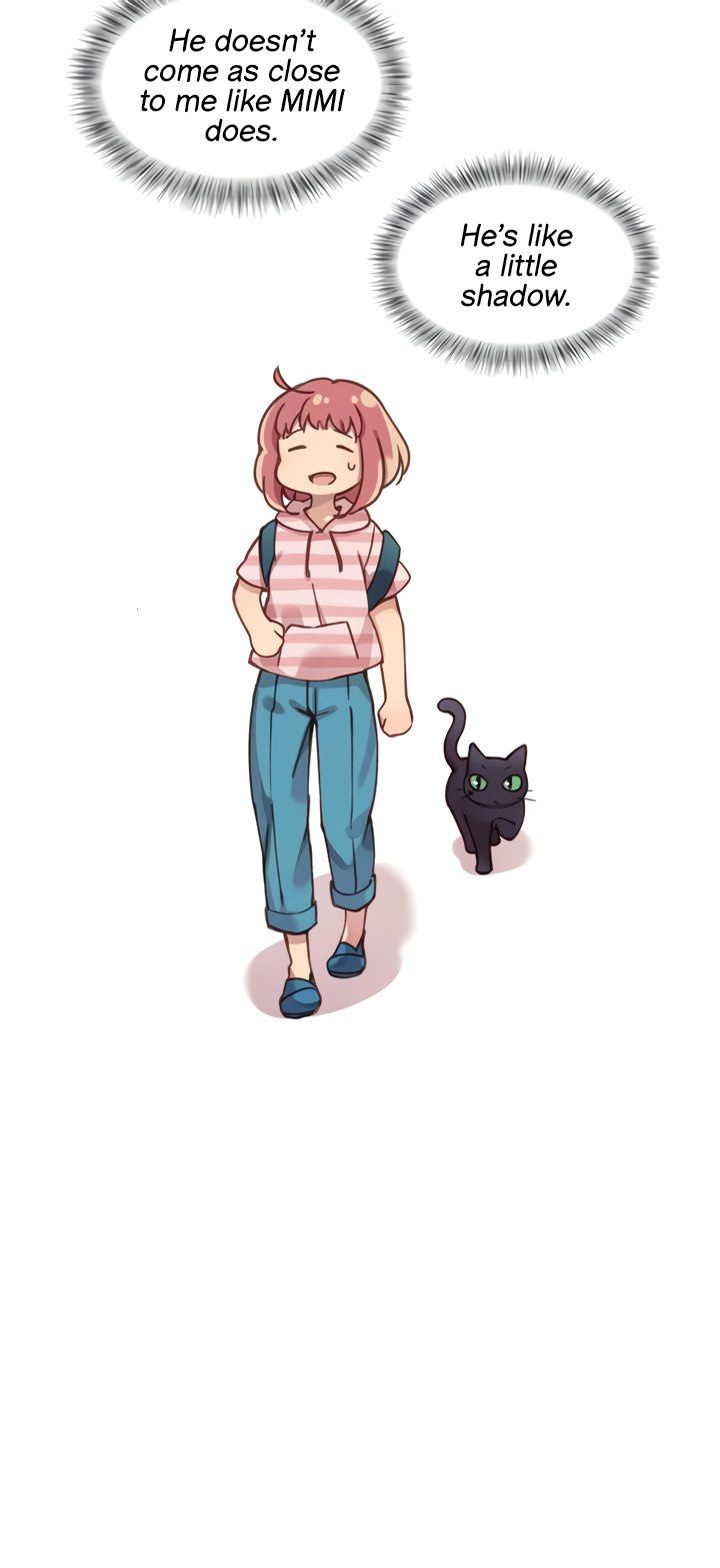 INVITED TO THE CAT CAFÉ Manhwa - Chapter 34 Page 1