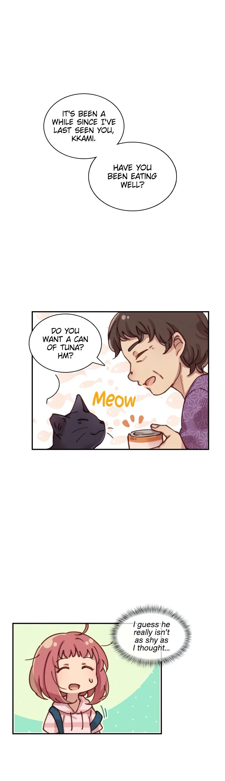 INVITED TO THE CAT CAFÉ Manhwa - Chapter 34 Page 3