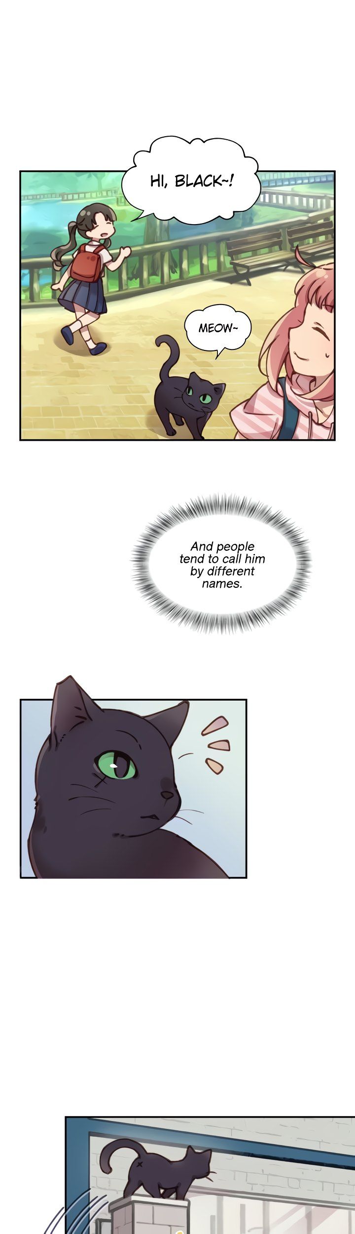 INVITED TO THE CAT CAFÉ Manhwa - Chapter 34 Page 4