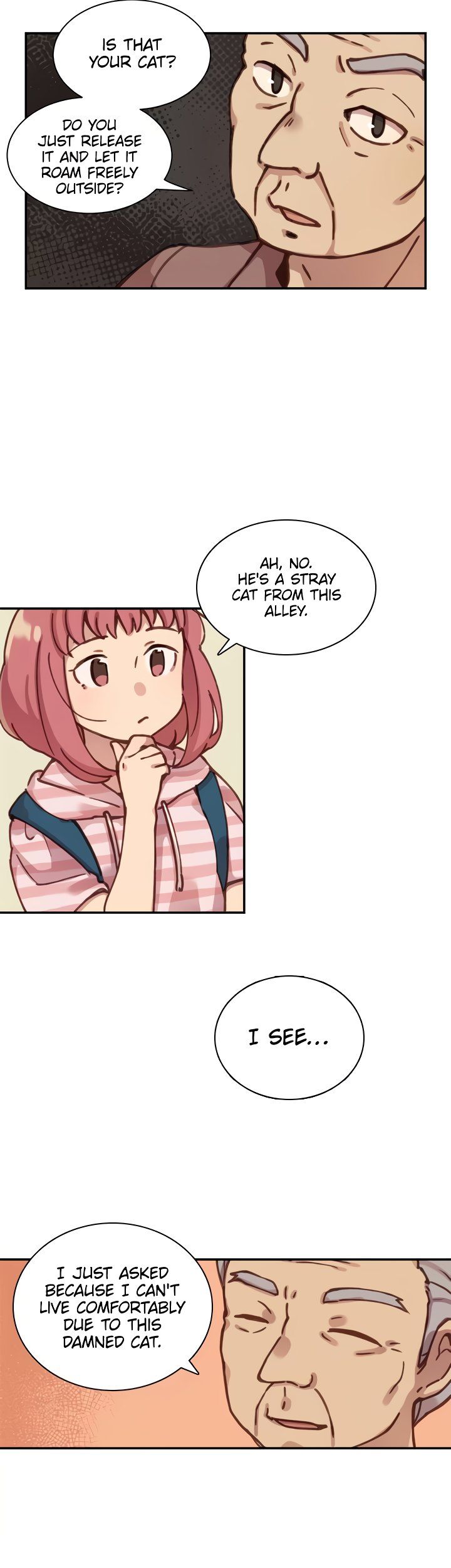 INVITED TO THE CAT CAFÉ Manhwa - Chapter 34 Page 6