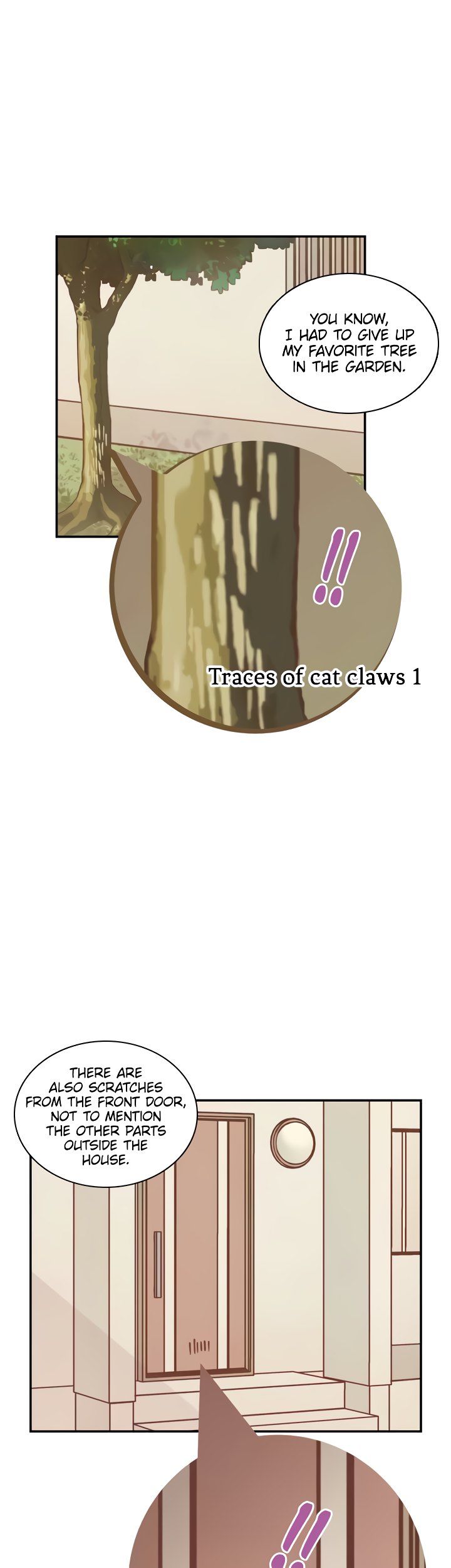 INVITED TO THE CAT CAFÉ Manhwa - Chapter 34 Page 7