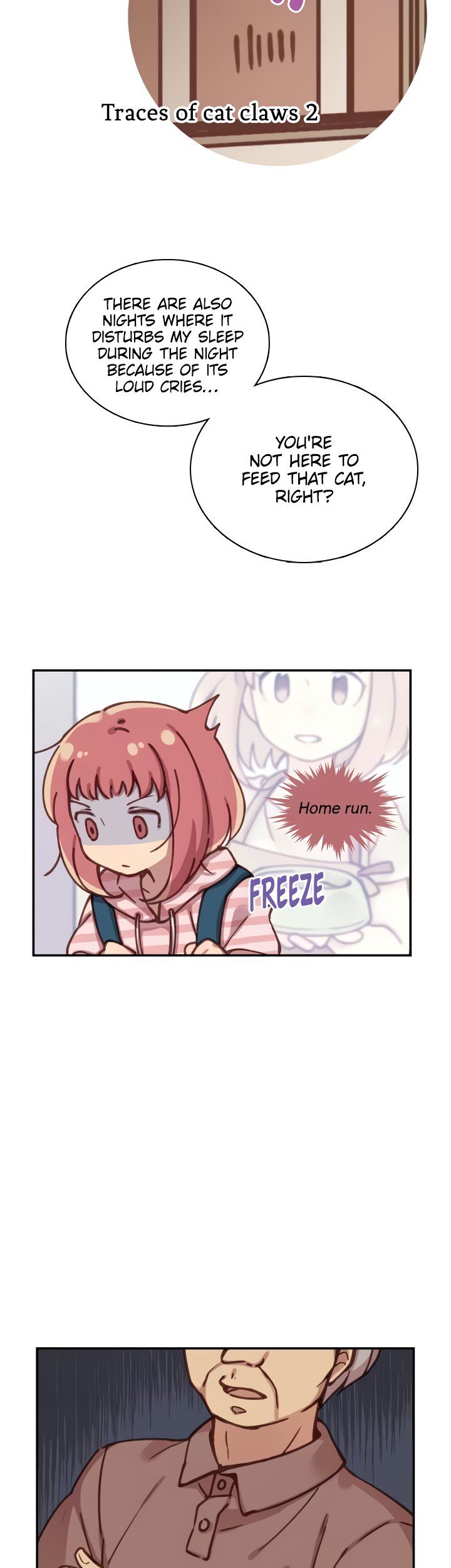 INVITED TO THE CAT CAFÉ Manhwa - Chapter 34 Page 8