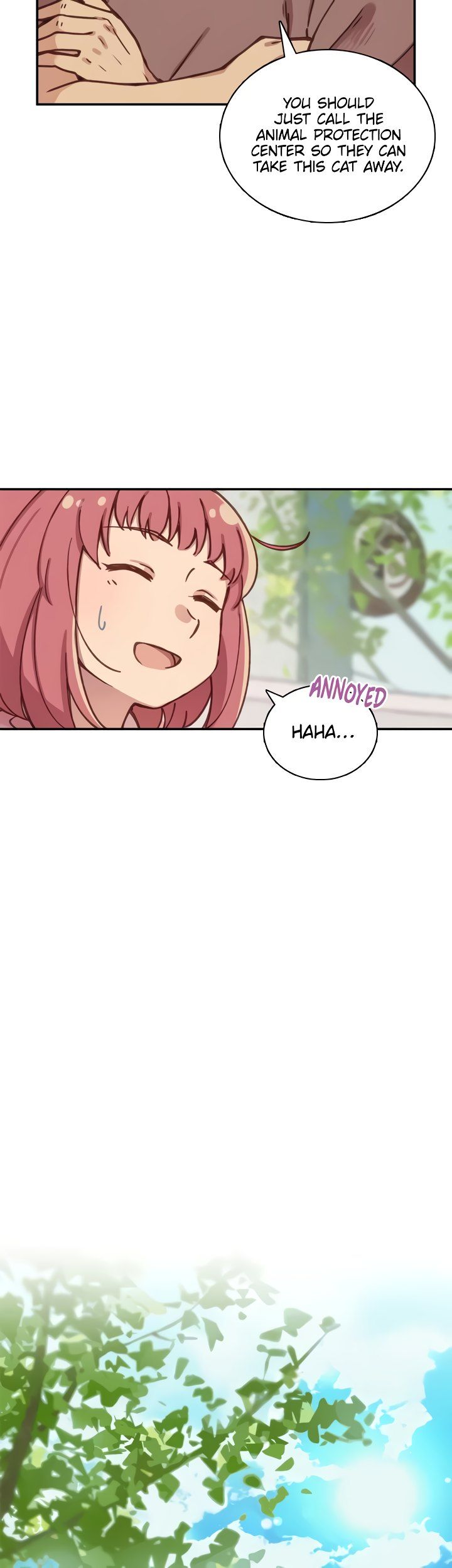 INVITED TO THE CAT CAFÉ Manhwa - Chapter 34 Page 9