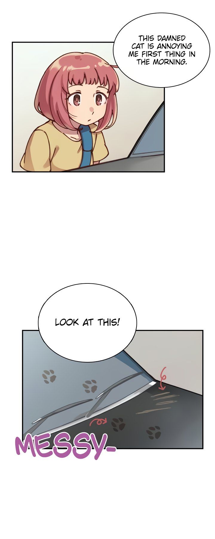 INVITED TO THE CAT CAFÉ Manhwa - Chapter 34 Page 11