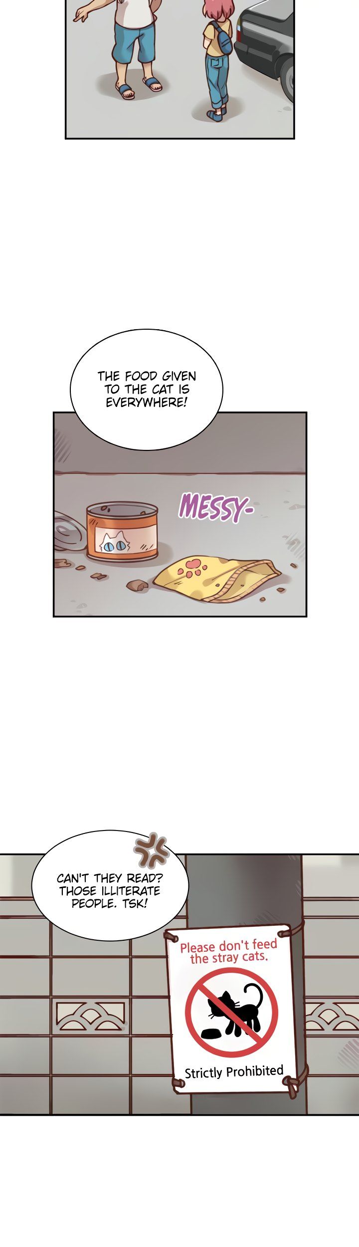 INVITED TO THE CAT CAFÉ Manhwa - Chapter 34 Page 13