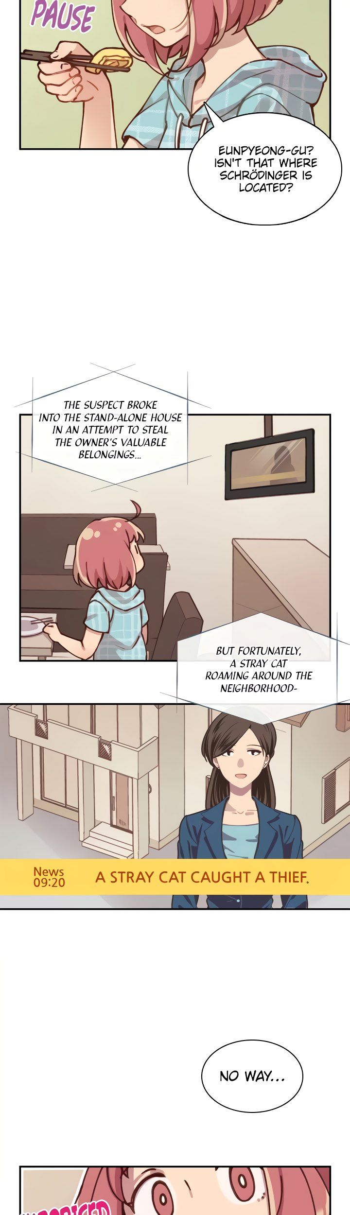 INVITED TO THE CAT CAFÉ Manhwa - Chapter 34 Page 15