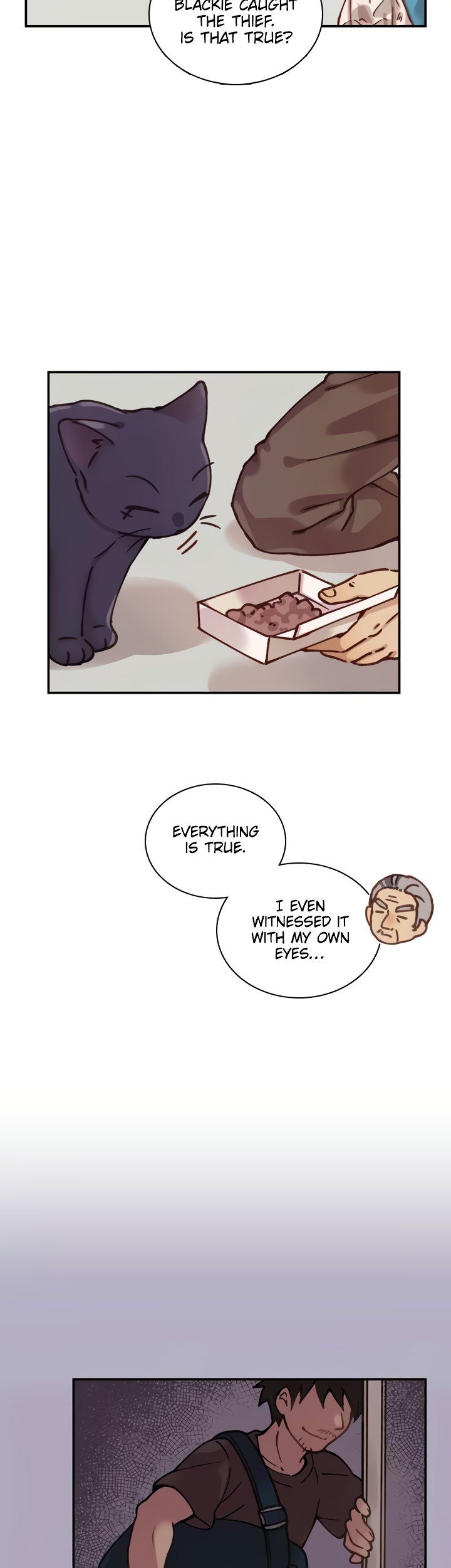 INVITED TO THE CAT CAFÉ Manhwa - Chapter 34 Page 17