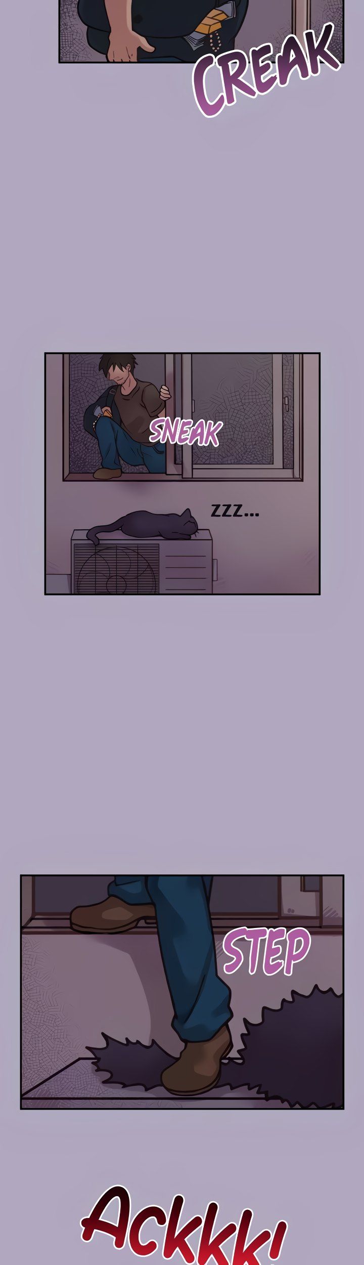 INVITED TO THE CAT CAFÉ Manhwa - Chapter 34 Page 18