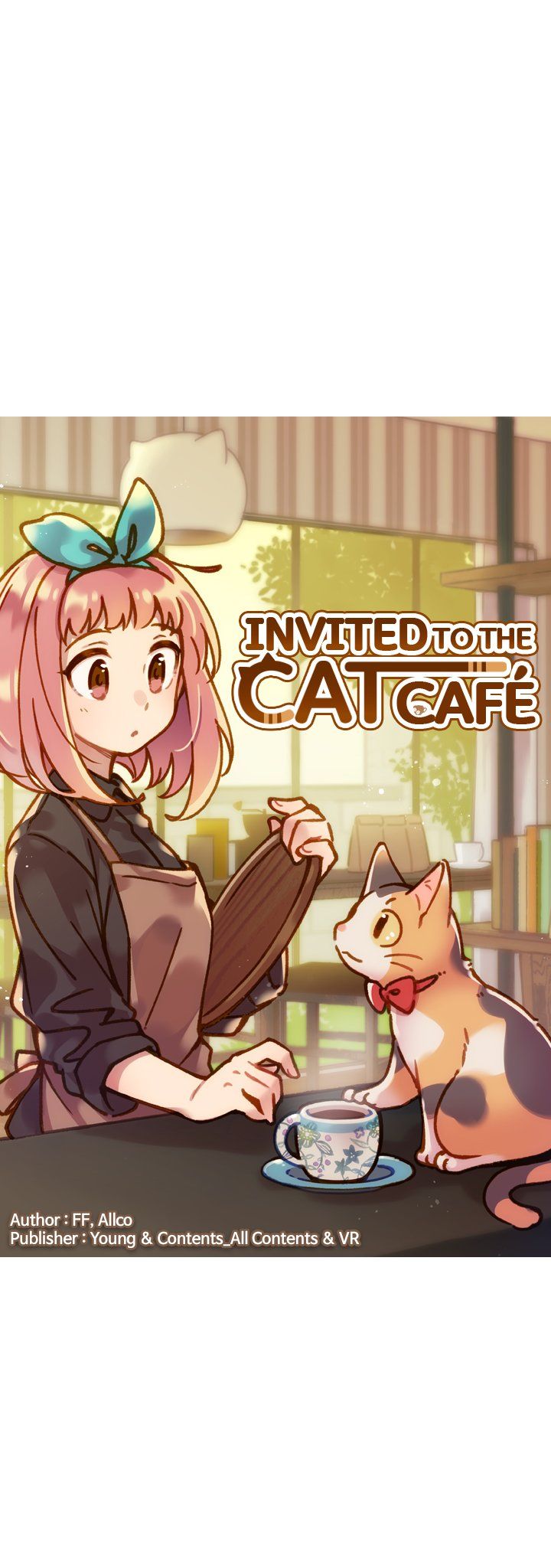 INVITED TO THE CAT CAFÉ Manhwa - Chapter 3 Page 1