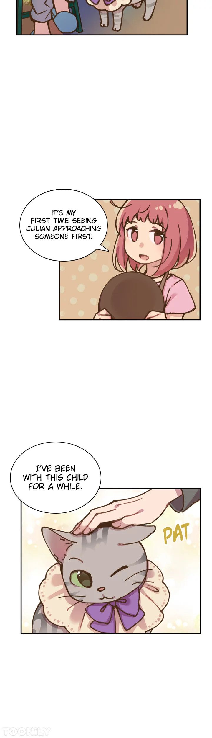 INVITED TO THE CAT CAFÉ Manhwa - Chapter 43 Page 10