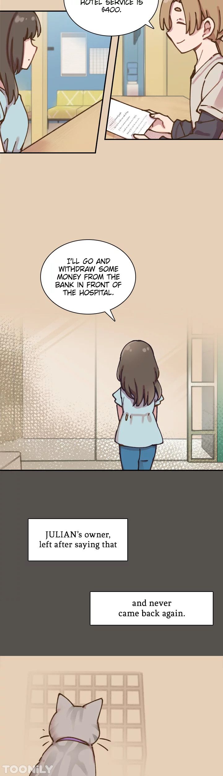 INVITED TO THE CAT CAFÉ Manhwa - Chapter 43 Page 17