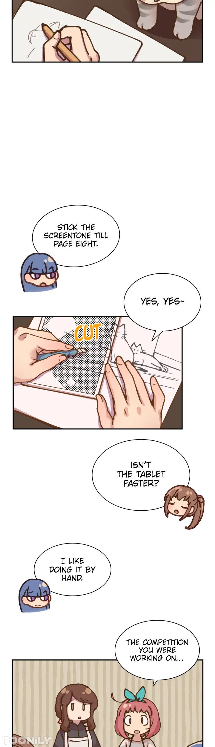 INVITED TO THE CAT CAFÉ Manhwa - Chapter 46 Page 15